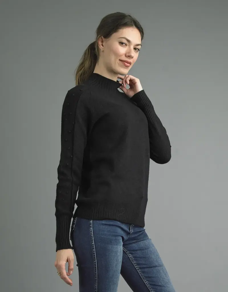Tempo Paris Mock Neck Sweater