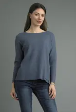 Tempo Paris Ribbed Pocket Top