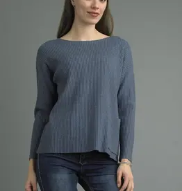 Tempo Paris Ribbed Pocket Top