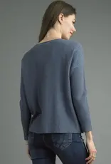 Tempo Paris Ribbed Pocket Top