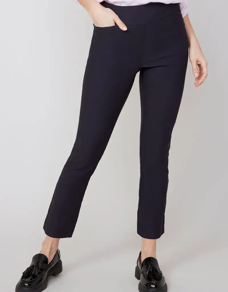 Renuar Pull-On Ankle Pants