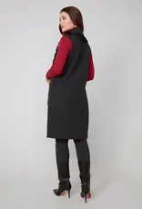 Renuar Brush Knit Fringe Vest