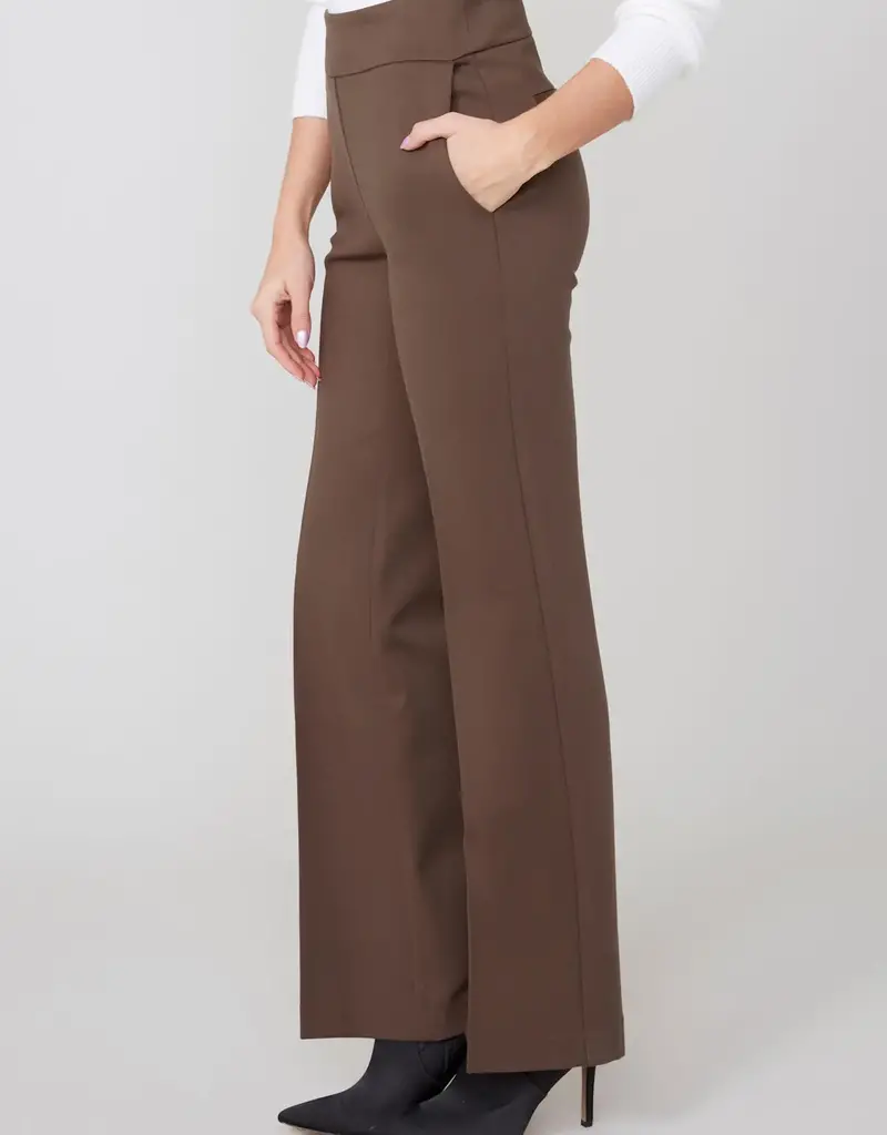 Renuar Pull-On Flare Pants