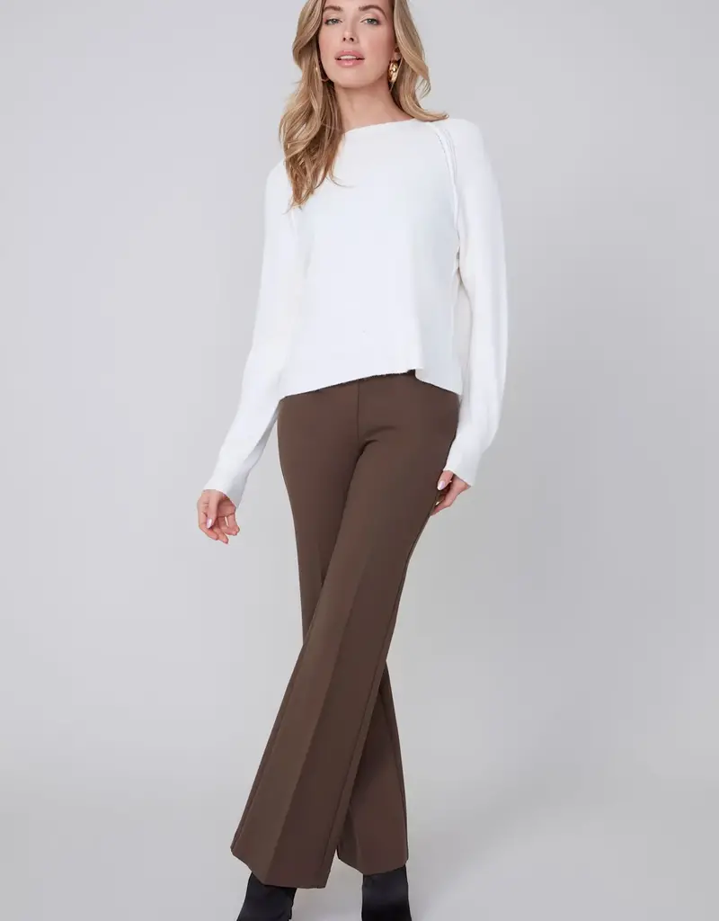 Renuar Pull-On Flare Pants