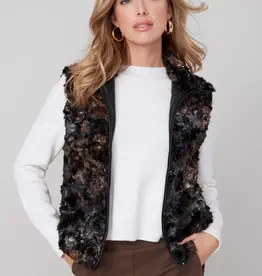 Renuar Faux Fur Vest