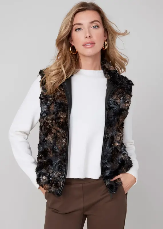 Renuar Faux Fur Vest