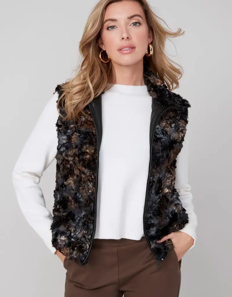 Renuar Faux Fur Vest