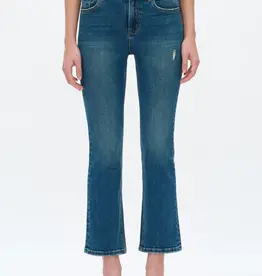 BAYEAS High Rise Flare Jeans