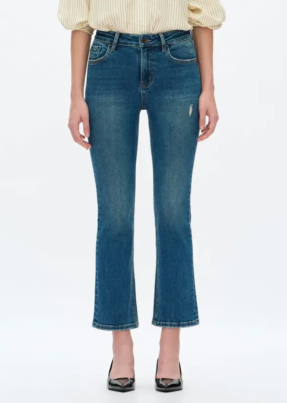 BAYEAS High Rise Flare Jeans
