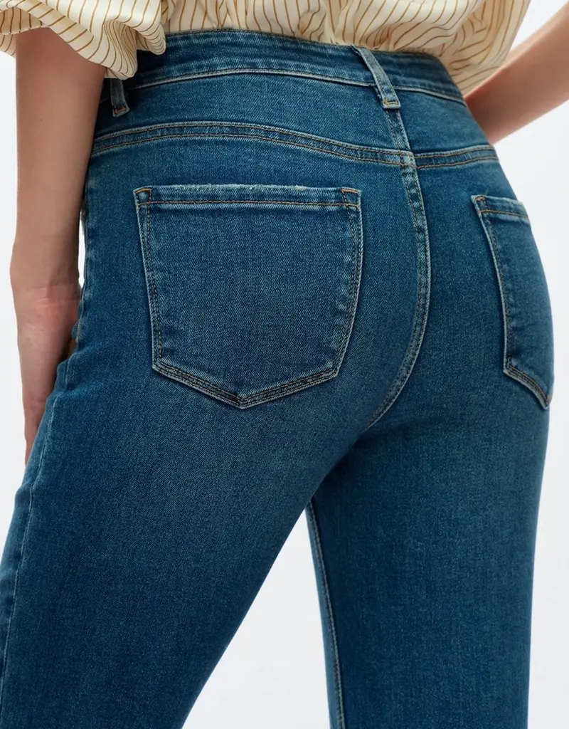 BAYEAS High Rise Flare Jeans