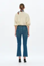 BAYEAS High Rise Flare Jeans