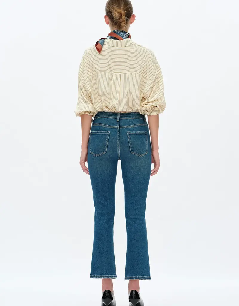 BAYEAS High Rise Flare Jeans