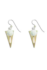 Mark Steel Give & Take Earrings