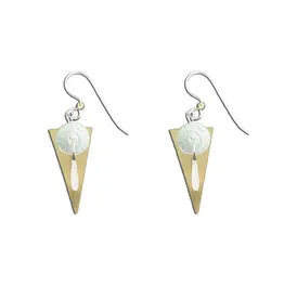 Mark Steel Give & Take Earrings