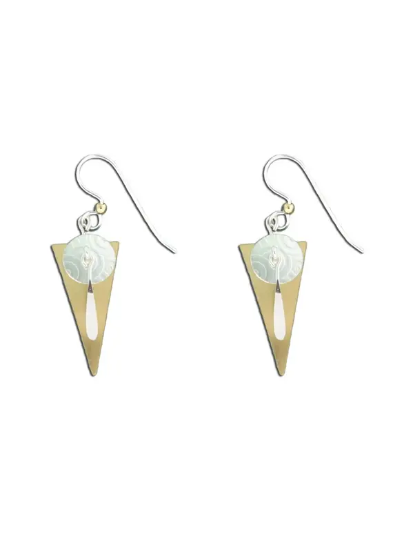Mark Steel Give & Take Earrings
