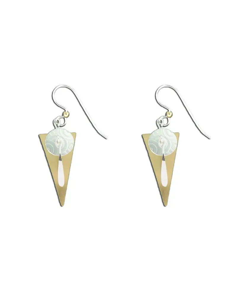 Mark Steel Give & Take Earrings
