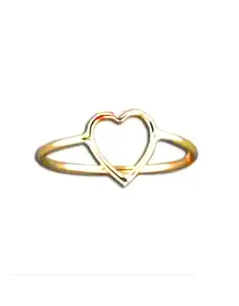 Mark Steel Heart Ring