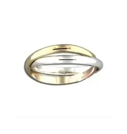 Mark Steel Double Rolling Ring