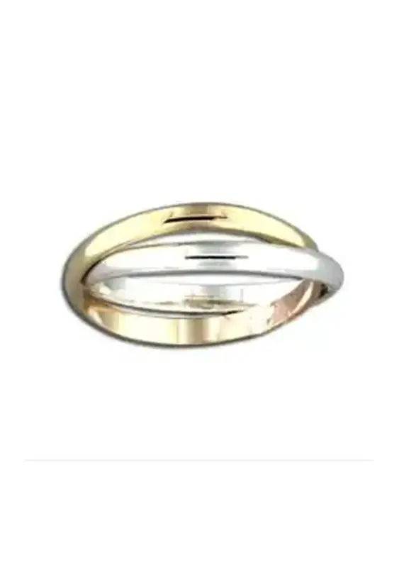 Mark Steel Double Rolling Ring