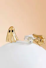 Nina Designs Ghost Post Earrings