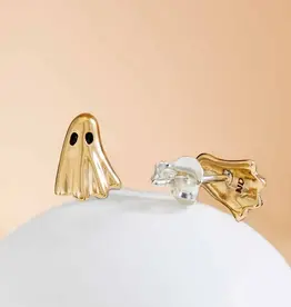 Nina Designs Ghost Post Earrings