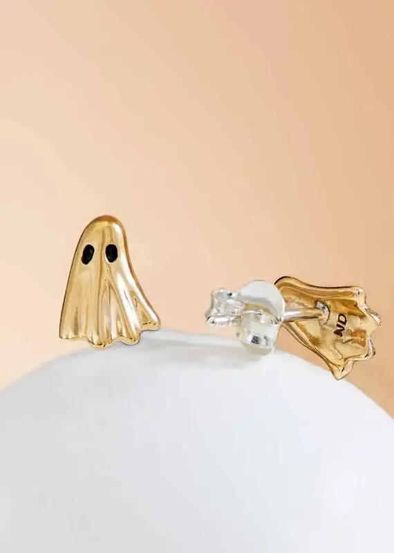 Nina Designs Ghost Post Earrings