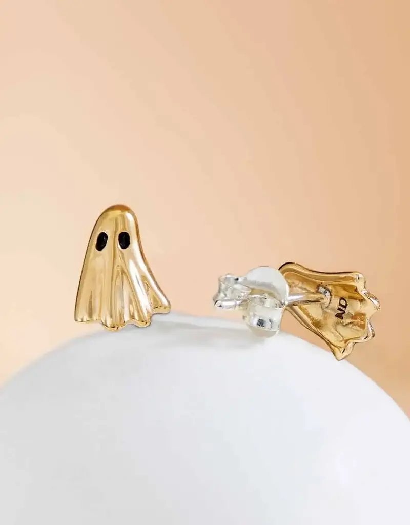 Nina Designs Ghost Post Earrings
