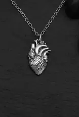 Nina Designs Anatomical Heart Necklace