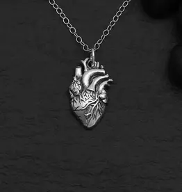 Nina Designs Anatomical Heart Necklace