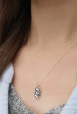 Nina Designs Anatomical Heart Necklace