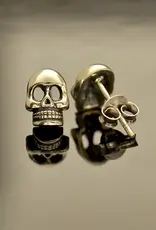 Nina Designs Skull Post Earrings