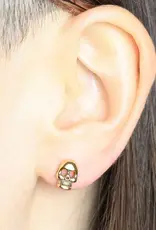 Nina Designs Skull Post Earrings