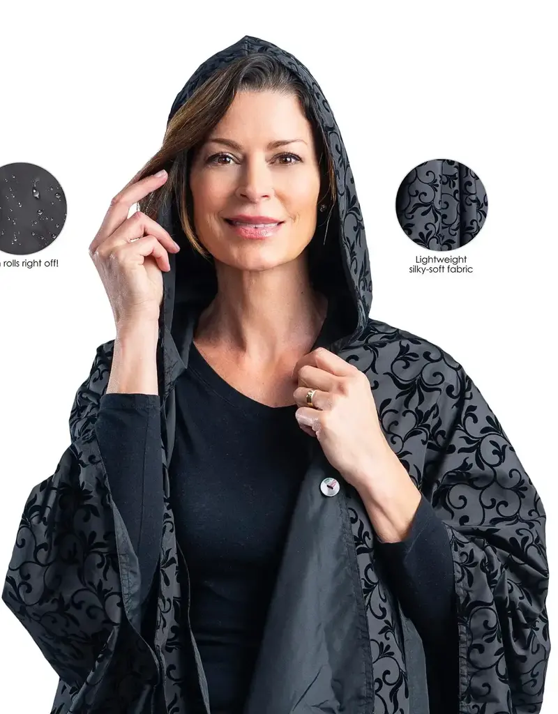 RainCaper Fine Art Rain Cape