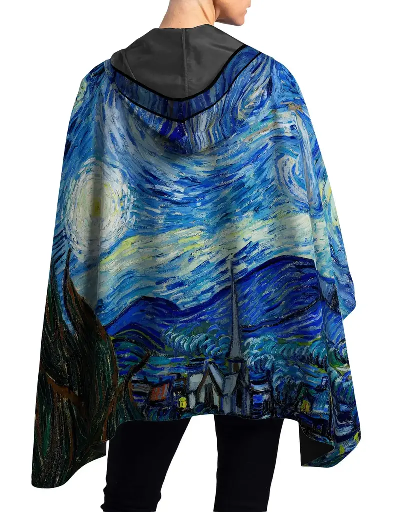 RainCaper Fine Art Rain Cape