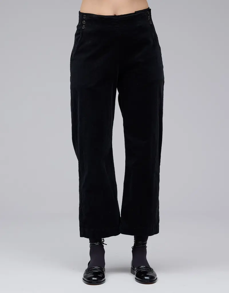 Cut Loose Button Trouser Pants
