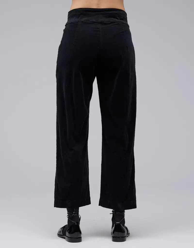 Cut Loose Button Trouser Pants