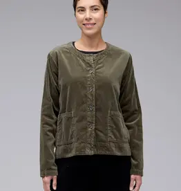 Cut Loose Long Sleeve Cropped Jacket