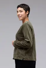 Cut Loose Long Sleeve Cropped Jacket