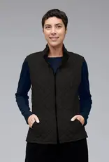Cut Loose Zip Front Quilted Vest