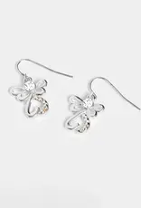 Whispers Angel Earrings