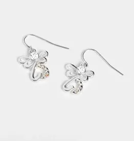 Whispers Angel Earrings