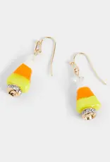 Whispers Candy Corn Earrings