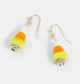 Whispers Candy Corn Earrings
