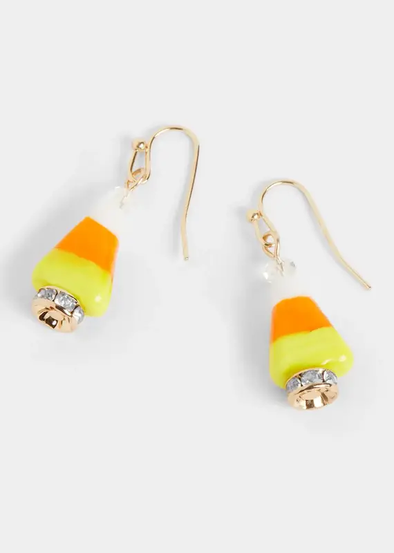 Whispers Candy Corn Earrings
