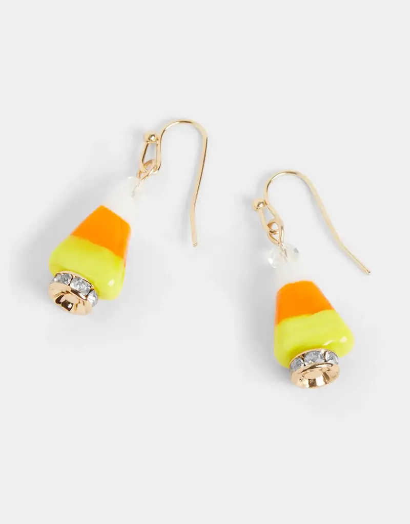 Whispers Candy Corn Earrings