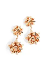 Whispers Bow Dangle Earrings