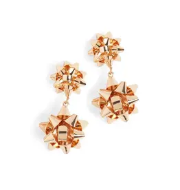 Whispers Bow Dangle Earrings