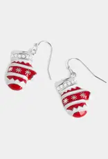 Whispers Mitten Dangle Earrings