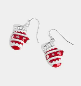 Whispers Mitten Dangle Earrings