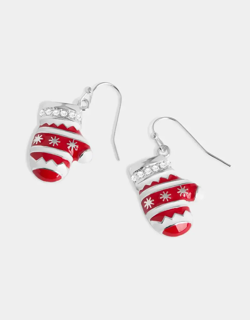 Whispers Mitten Dangle Earrings